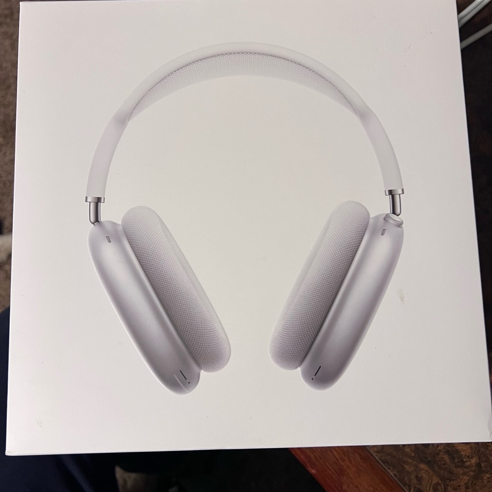 Apple Over-Ear Headphones - Silver